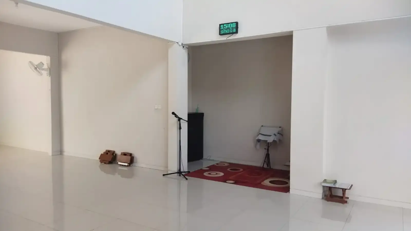 Musholla dan aula