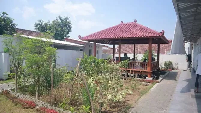 Taman dan gazebo